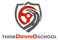 logo think driving school color change